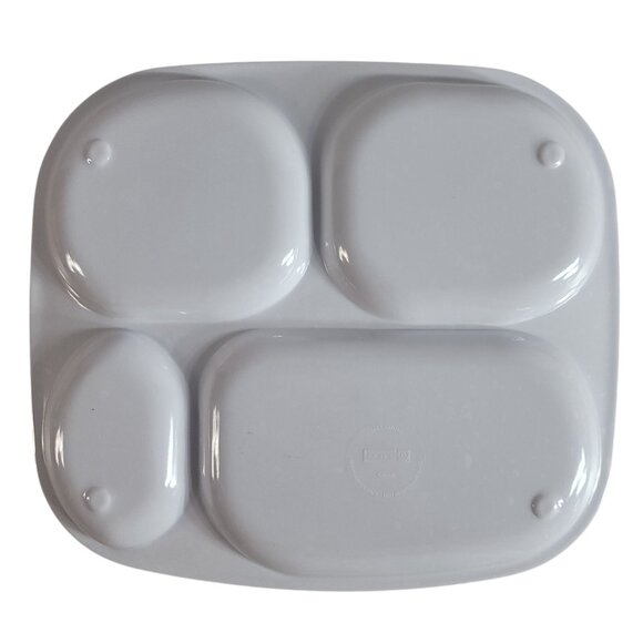 Target Home Melamine Divided Plates Set of 4 Animals Fish Dino Ocean BPA Free - Picture 5 of 13